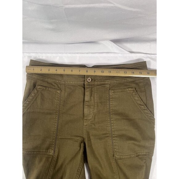 Pilcro and the Letterpress Anthropologie High Rise Trouser Bootcut Jeans Size 30 - Picture 5 of 9